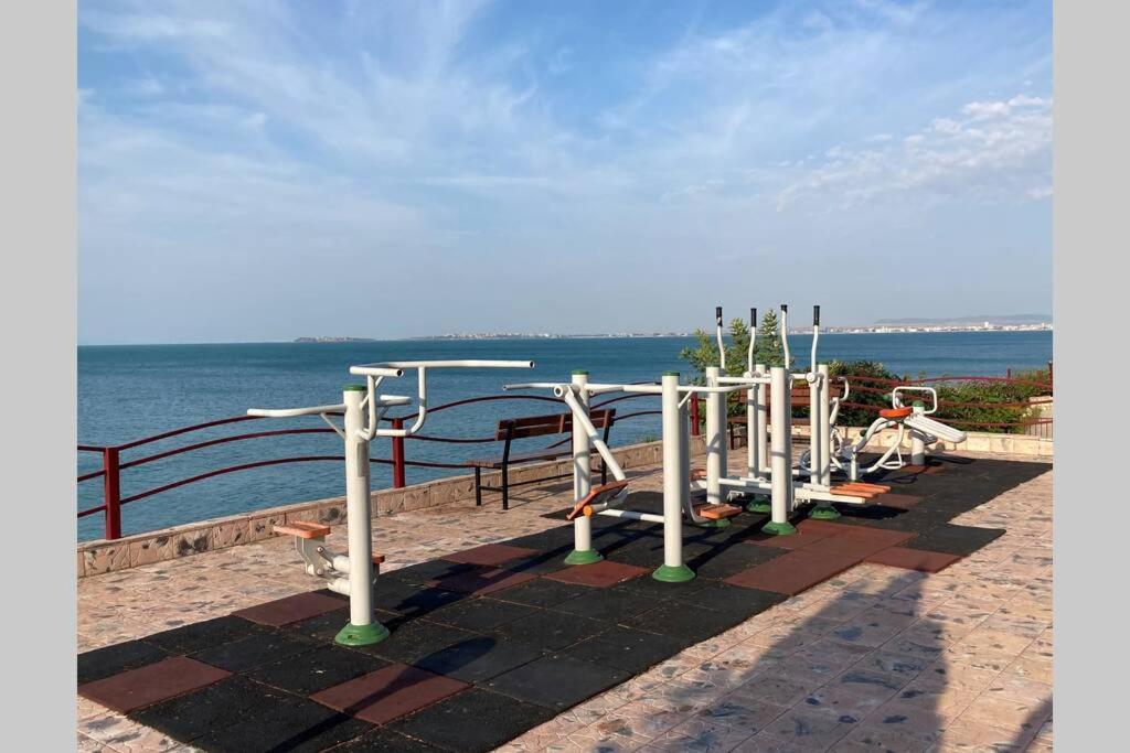 Marina View Fort Beach Studio سفيتي فلاس المظهر الخارجي الصورة