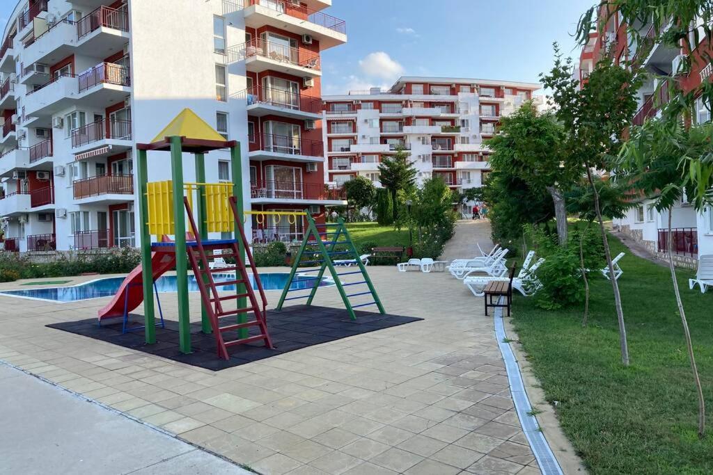 Marina View Fort Beach Studio سفيتي فلاس المظهر الخارجي الصورة
