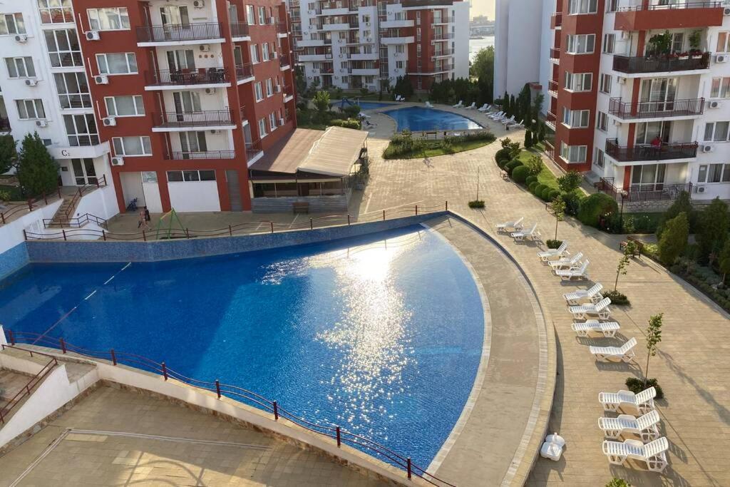Marina View Fort Beach Studio سفيتي فلاس المظهر الخارجي الصورة