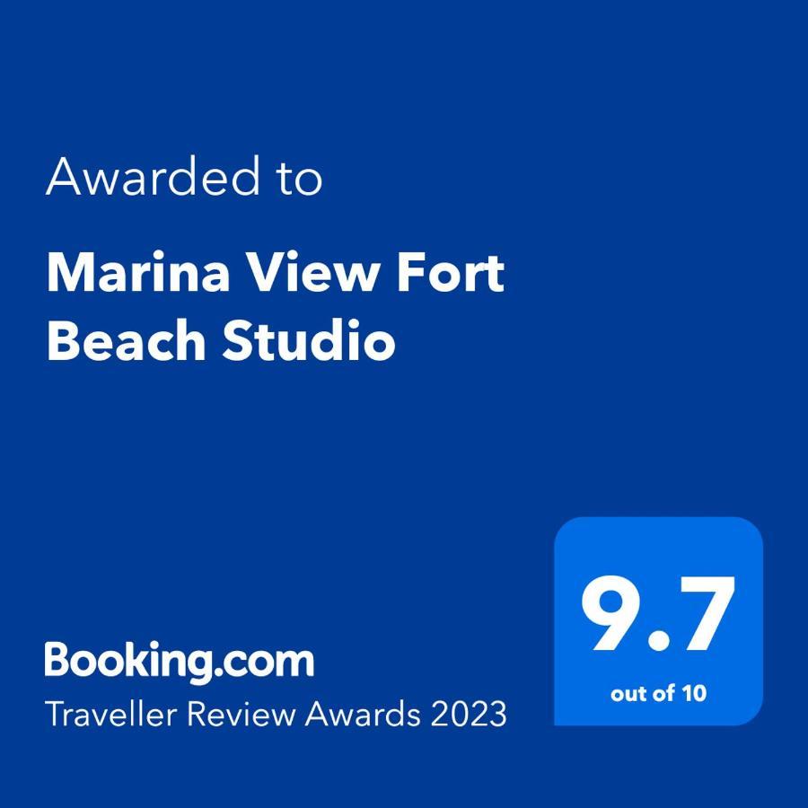 Marina View Fort Beach Studio سفيتي فلاس المظهر الخارجي الصورة